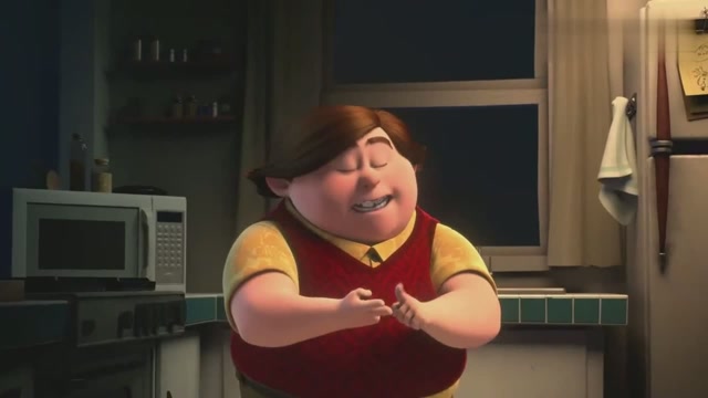 巨怪猎人:吉姆变身,托比下巴都快掉下来了,却说了这么个要求