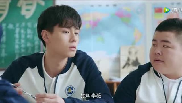 致我们单纯的小美好,陈小希吃醋,陆杨直言陈小希没有李薇好看