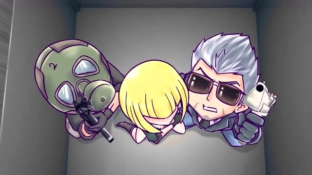 火线传奇这不是刚才那只小红是被感染的老黑