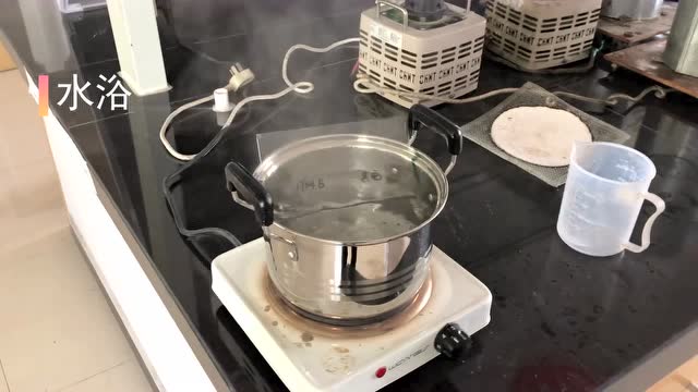 水性聚氨酯树脂涂膜沸水浴实验