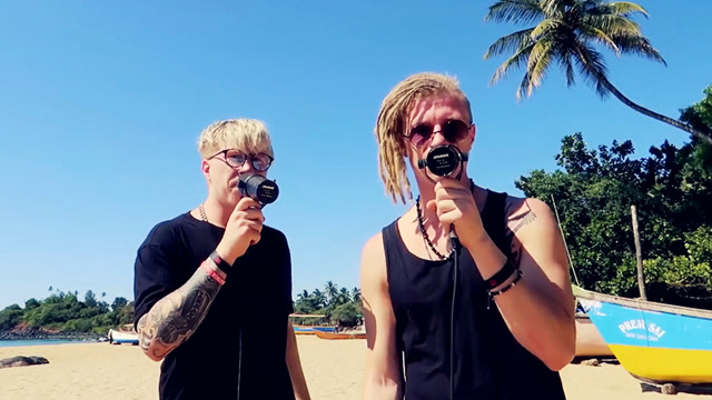 mad twinz - 无敌beatbox双人组新作,《reason》好听到没理由!