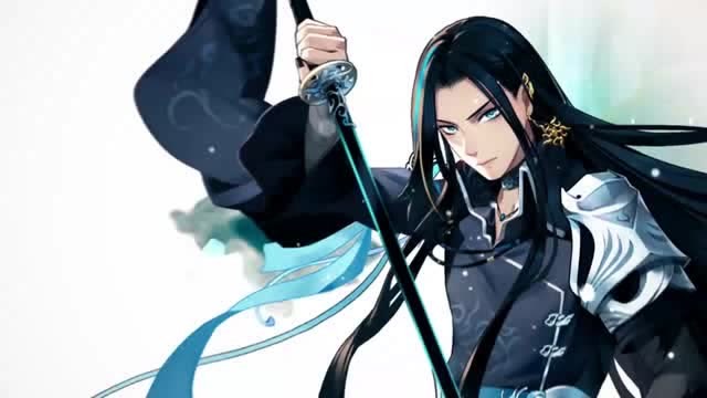 《梦间集》新角色孤剑,发布!