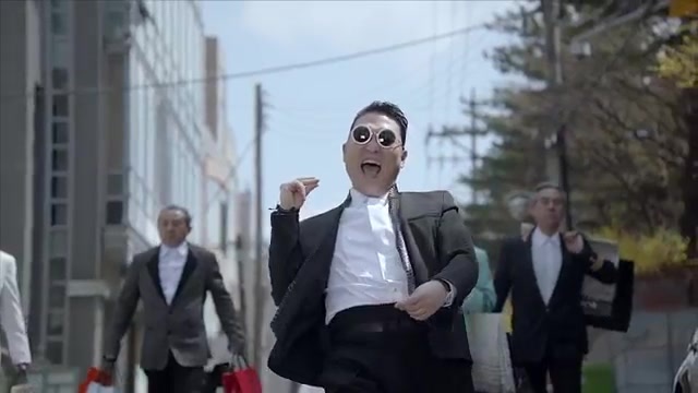 gentleman鸟叔的绅士mv真的挺有意思的