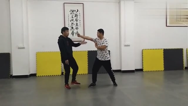 当代八极拳名家精讲八极拳六大开之顶字诀,有特点!