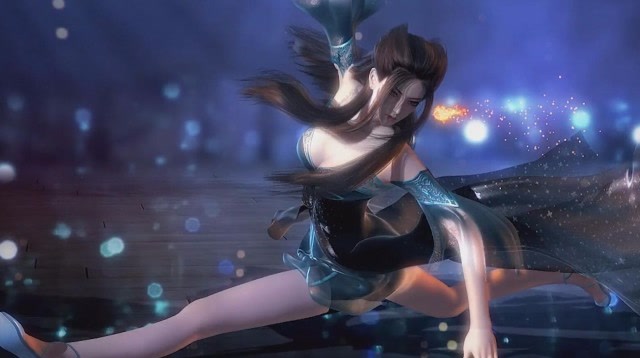 那焰灵姬的诱惑呢?一字腿!国漫美女合集