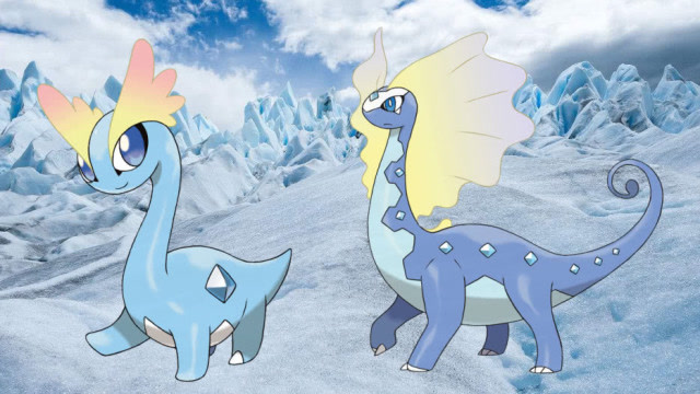 四只超可爱的冰系神奇宝贝,看到最后一只想吃掉它