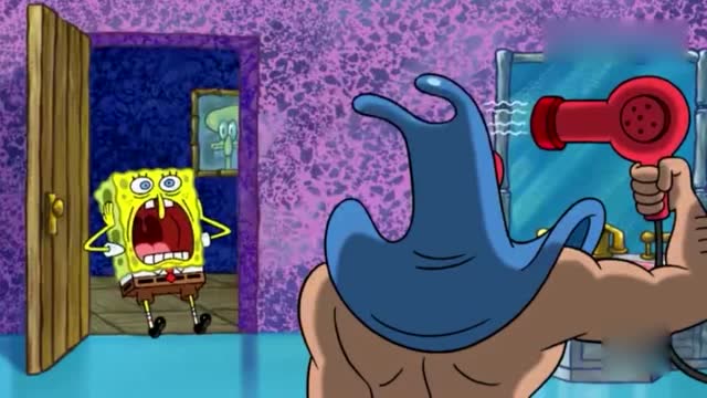 邪恶魔魟是谁?海绵宝宝吓得拔腿就跑