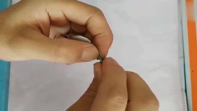 钓鱼技巧,路亚亮片和雷蛙正确绑法