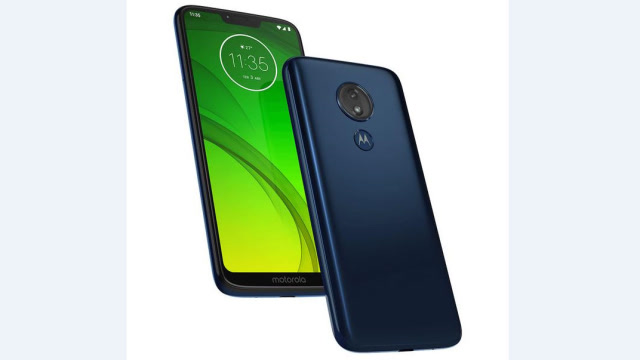 moto g7 power真机照曝光!刘海屏 3g运存,网友:确定不是在开玩笑?