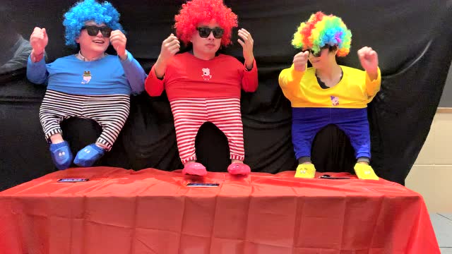 年会表演《小人舞》