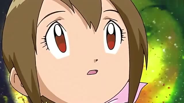 数码宝贝:嘉儿被其他事物附体,其他被选召的孩子被卷入