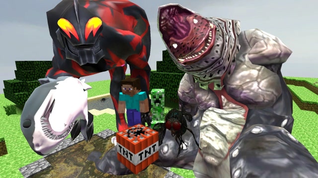 gmod游戏哥尔赞怪兽把脚放进沼泽地里做什么