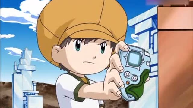 数码宝贝:友树的勇气,为保护朋友而战斗,巴撒兽震撼出击