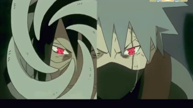 卡卡西说我人生有两次失败的雷切,一个是琳一个是带土