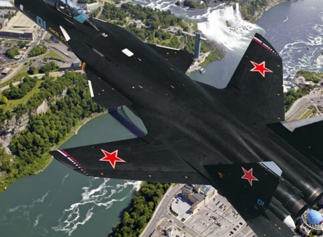 俄罗斯第四代战斗机图片
