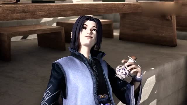 《妖神记之影妖篇》沈越终于拿到了凝魂丹,得意之际内心戏超足!