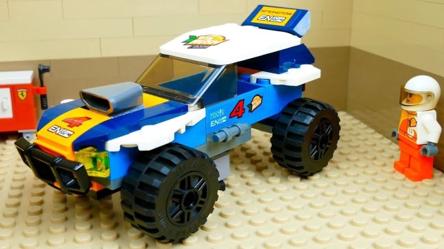 拼装小汽车玩具