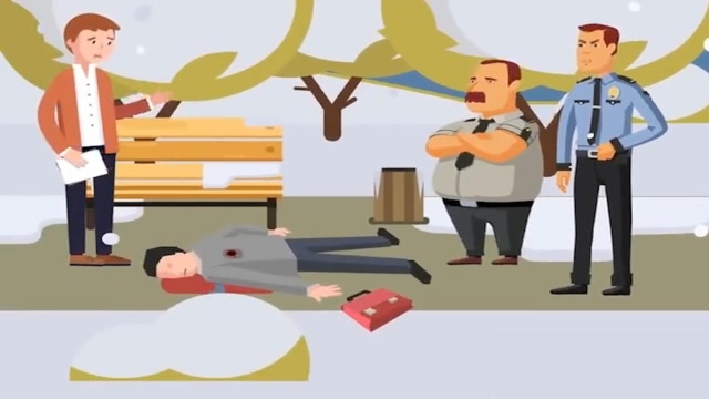 动脑时间:被枪杀却没有子弹,这是怎么回事?