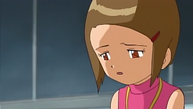 数码宝贝:嘉儿感觉有人在呼唤她,原来是阿武冲她发脾气