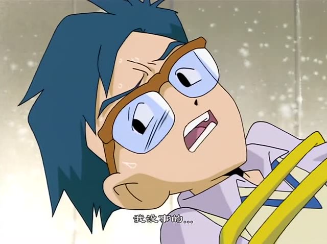 数码宝贝:阿丈可不是个会记仇的人啊