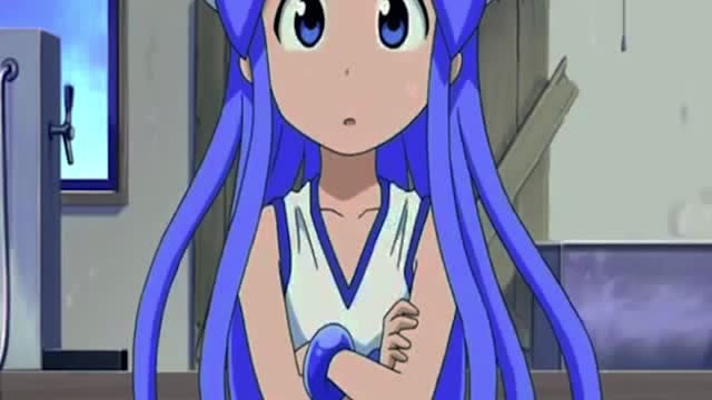 侵略乌贼娘:多亏了千鹤,才能看到乌贼娘这么害羞的画面