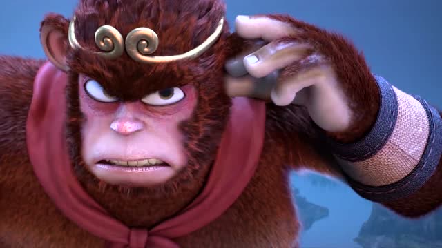 大闹西游:孙悟空想要拿金箍棒,可金箍棒呢?