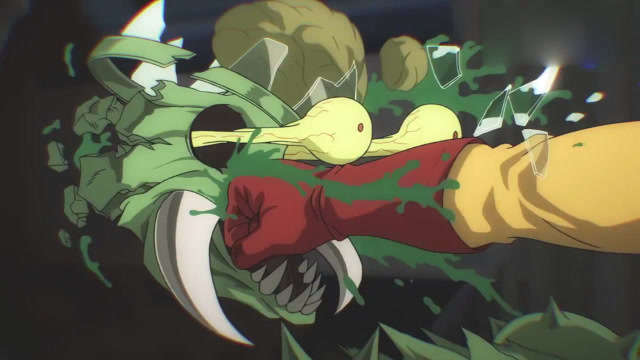 《一拳超人》螳螂男还没做完自我介绍,就被恼怒的埼玉一拳秒杀!