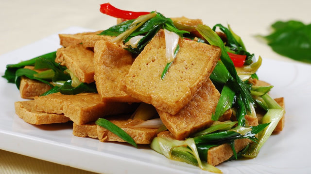 学做葱烧老豆腐比白菜炖豆腐还香,关键做法还简单,学一遍就会