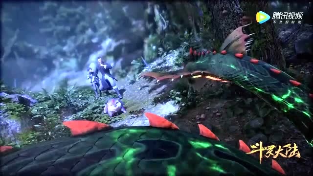 《斗罗大陆》400年曼陀罗大蛇pk罗三炮,罗大哥输定了