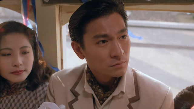 香港动作喜剧电影《醉拳3》幕后片段,天王刘德华认真套招