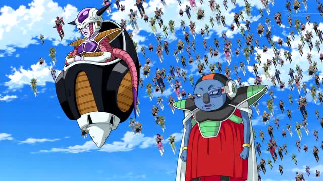 龙珠 :看着弗利萨的这军团,气势庞大