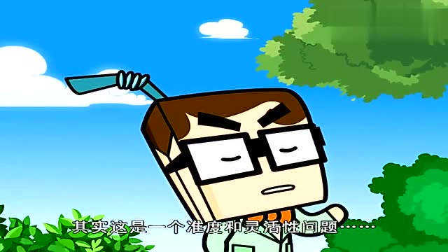 哈皮父子:哈皮父子玩砸沙包游戏,小哈皮好"赖皮"