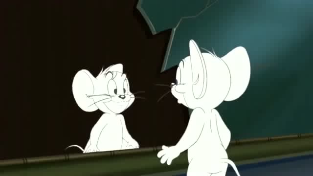 《猫和老鼠》杰瑞多了个新朋友,就是飞天小白鼠(1)