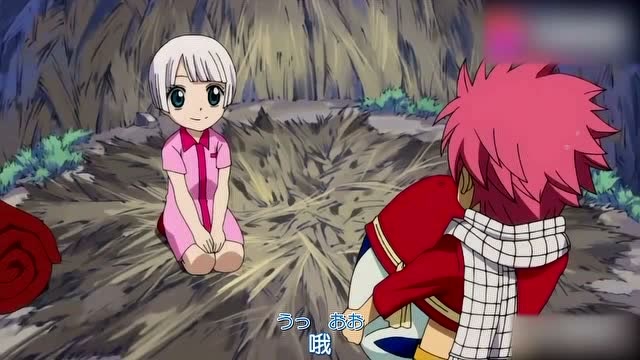 妖精的尾巴:幼时丽莎娜与纳兹的故事!