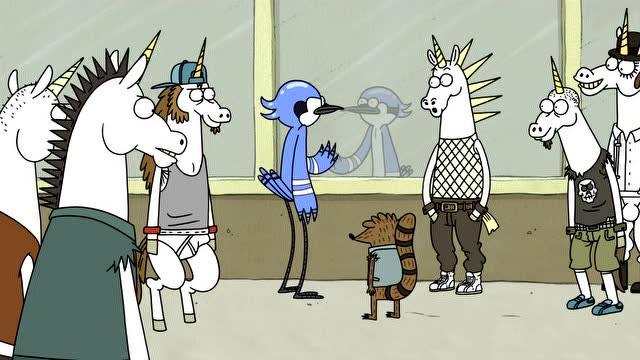 天兵公园:鸟哥,你确定你要相信这群马的话吗?