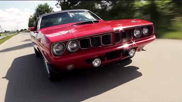 猛兽的低吼,1971年普利茅斯barracuda