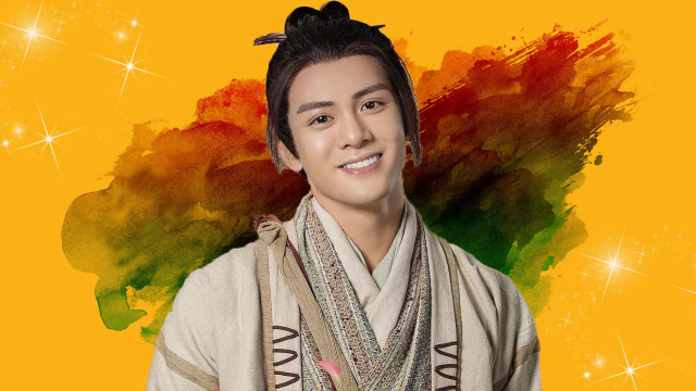 新版《倚天屠龙记》大眼仔曾舜晞张无忌个人向,清新又帅气