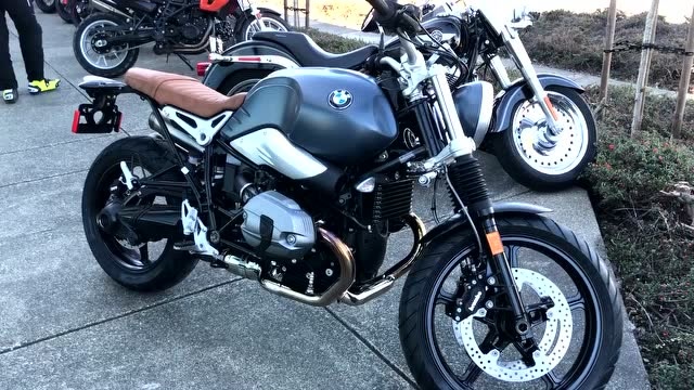 售价约15万!2019 宝马rninet scrambler