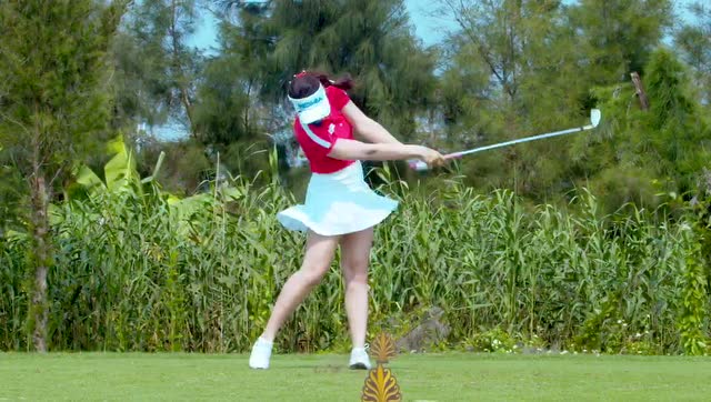 石昱婷7号铁挥杆-正面