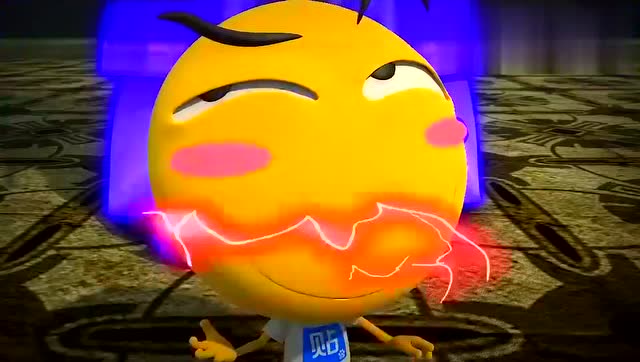 辣稽:滑稽刚要尝辣条,身体就产生电流,是阴险能量在作祟!