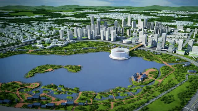 广州科技职院：乘坐广从线，畅游白云湖，探寻城市中的自然乐园