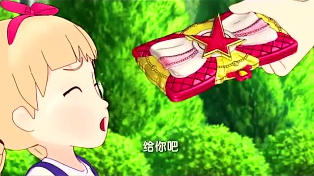 菲梦少女:露儿捡到诗语的菲梦助理,机智物归原主