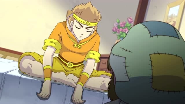 乌龙院:沙克阳苏醒,有俭口出狂言得罪主人