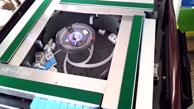 麻将机内部是如何工作的,拆开了让你看个清楚了.