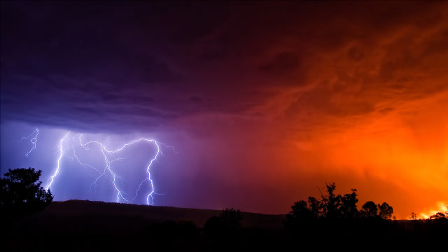 面对雷电灾害我们该怎么办?