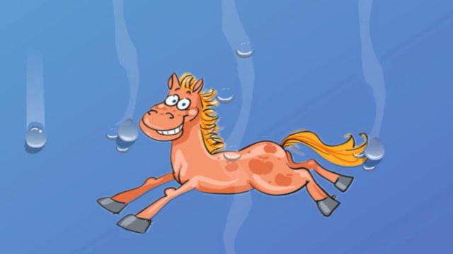 什么马,最爱喝水?答案很简单哦!