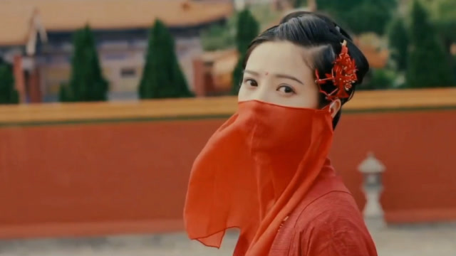 一曲动人古风《惊鸿一面》,女神完美演绎,看完哥已经沉沦了!