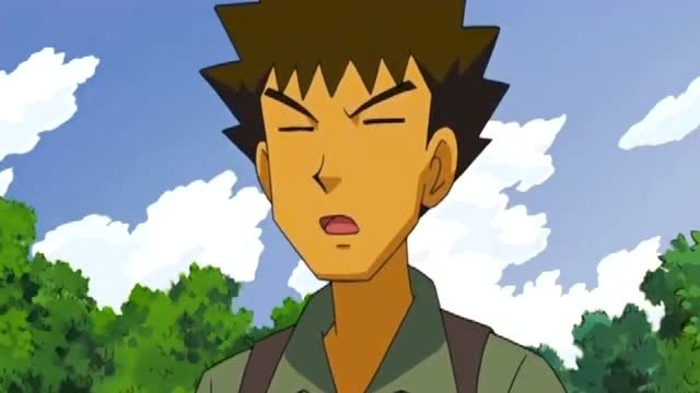 神奇宝贝:小刚遇见传说中的神兽,而小智不在旁边,可惜了