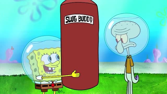 海绵宝宝:空手道