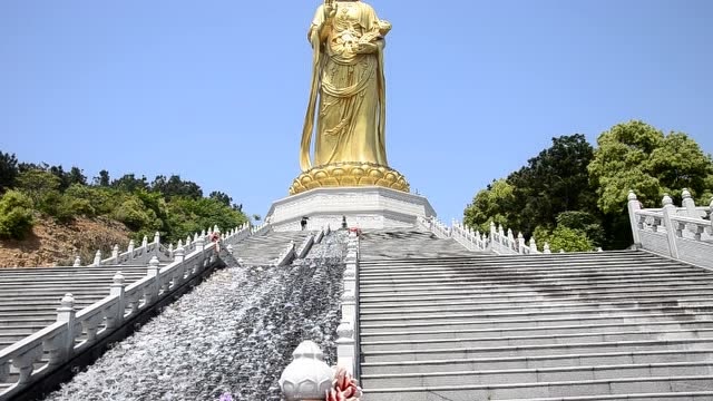 88米高1000多吨黄铜打造的大如意圣境观音菩萨像
